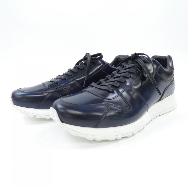 Louis Vuitton Sneakers Black 8 Blue