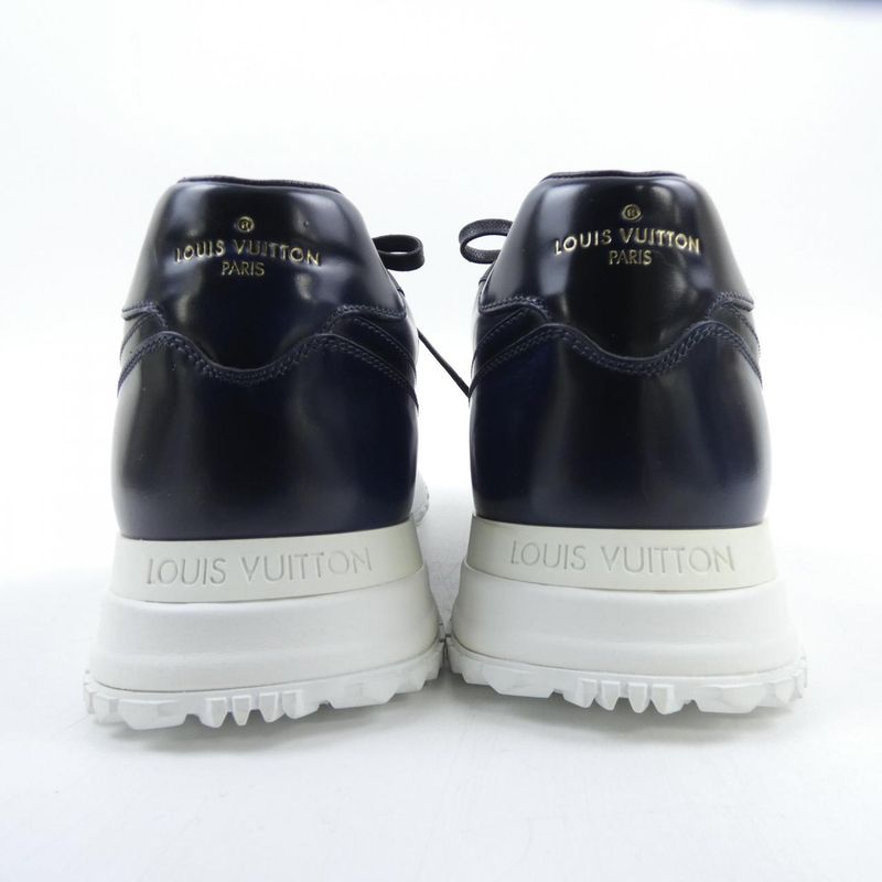 Louis Vuitton Sneakers Black 8 Blue