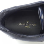 Louis Vuitton Sneakers Black 8 Blue