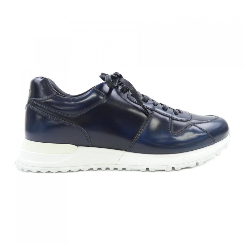 Louis Vuitton Sneakers Black 8 Blue