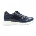 Louis Vuitton Sneakers Black 8 Blue