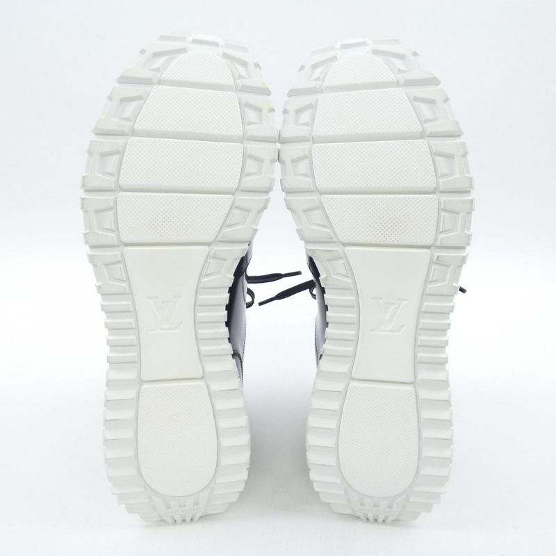 Louis Vuitton Sneakers Black 8 Blue