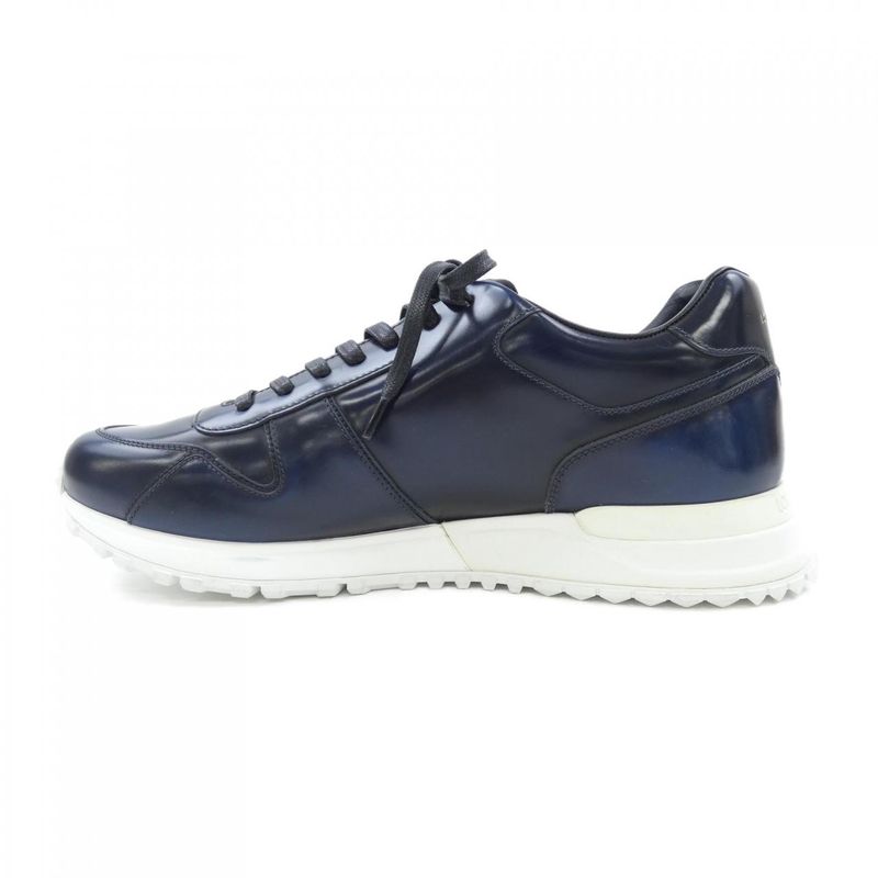 Louis Vuitton Sneakers Black 8 Blue