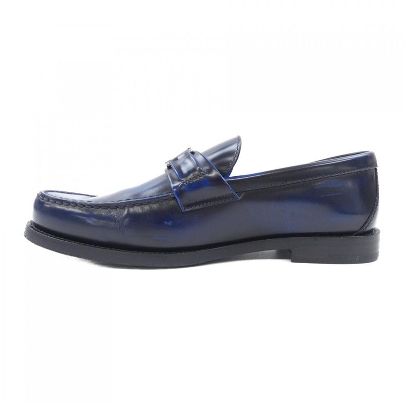 Louis Vuitton Shoes Black 7 Blue