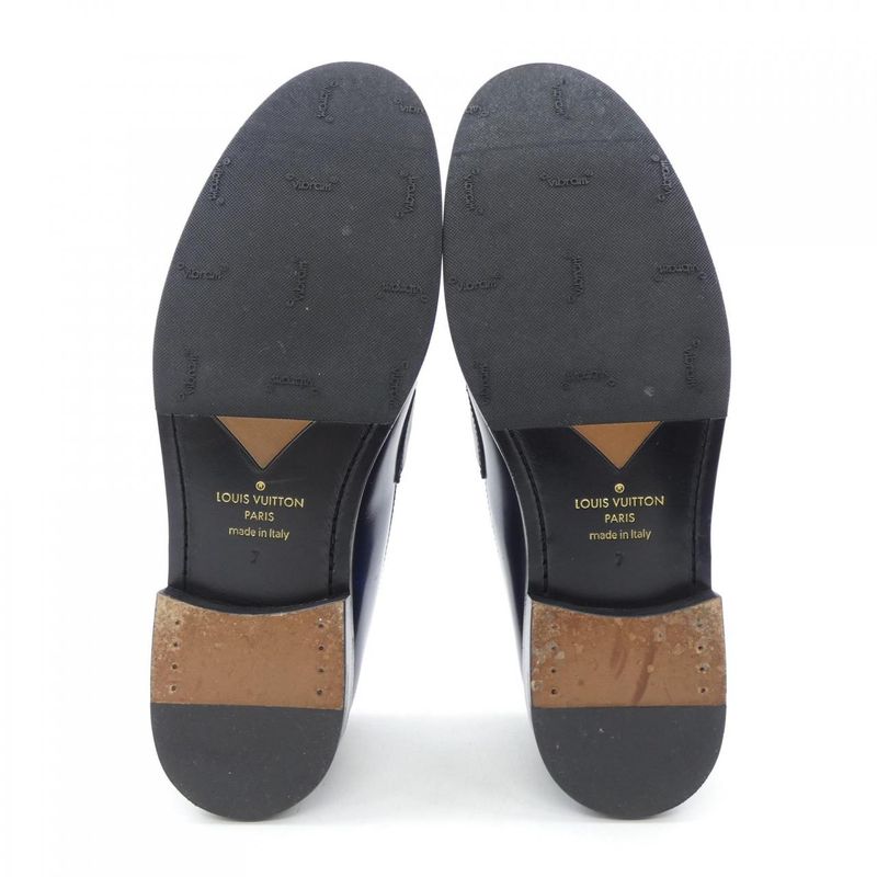 Louis Vuitton Shoes Black 7 Blue