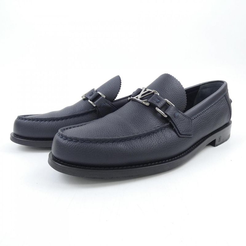 Louis Vuitton Shoes Navy 6