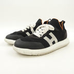 Hermes Sneakers Black 41 Orange