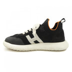 Hermes Sneakers Black 41 Orange