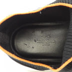 Hermes Sneakers Black 41 Orange