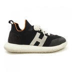Hermes Sneakers Black 41 Orange