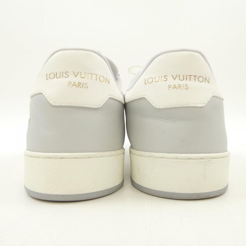 Louis Vuitton Sneakers White 6 Gray