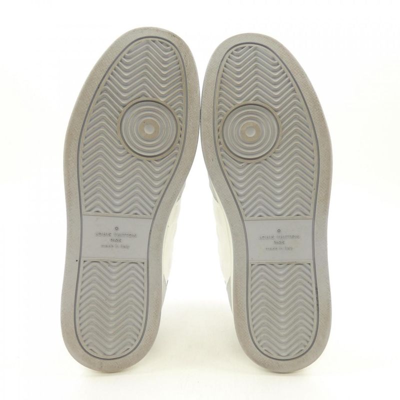 Louis Vuitton Sneakers White 6 Gray