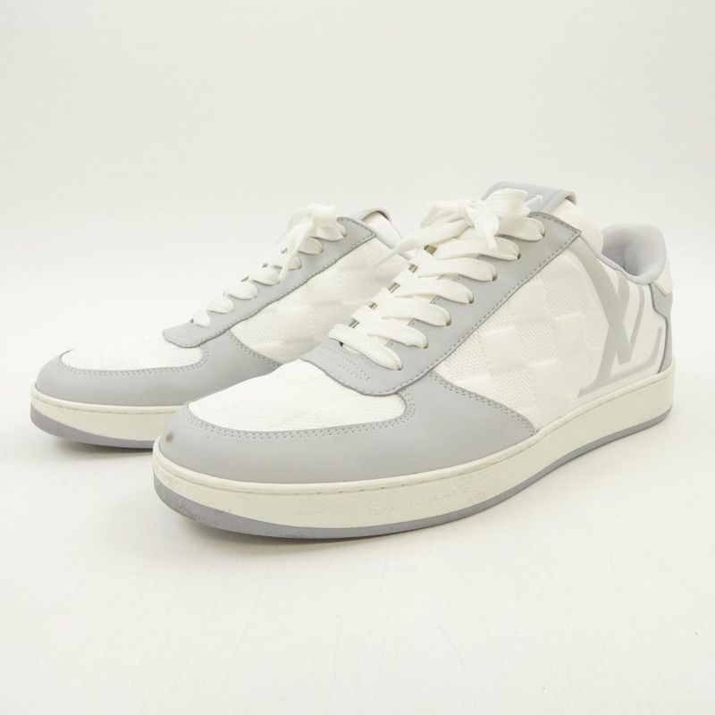 Louis Vuitton Sneakers White 6 Gray