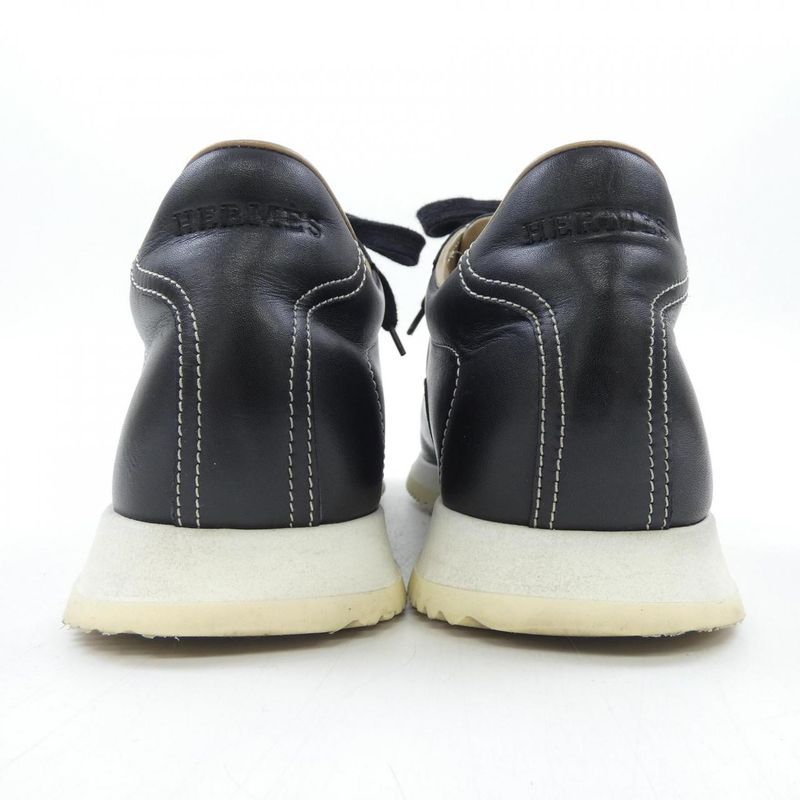 Hermes Sneakers Black 40