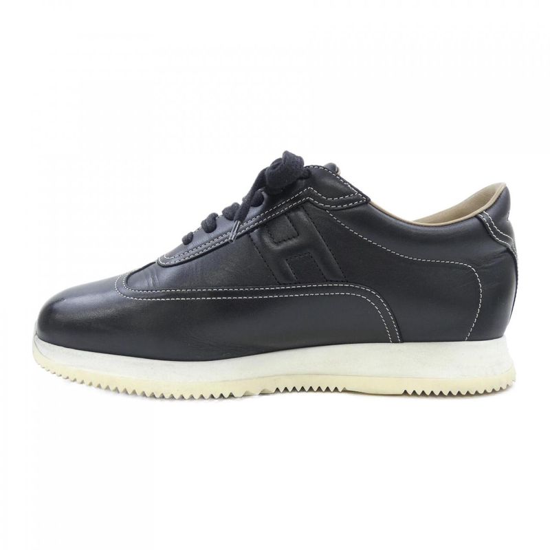 Hermes Sneakers Black 40