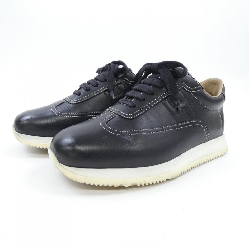 Hermes Sneakers Black 40
