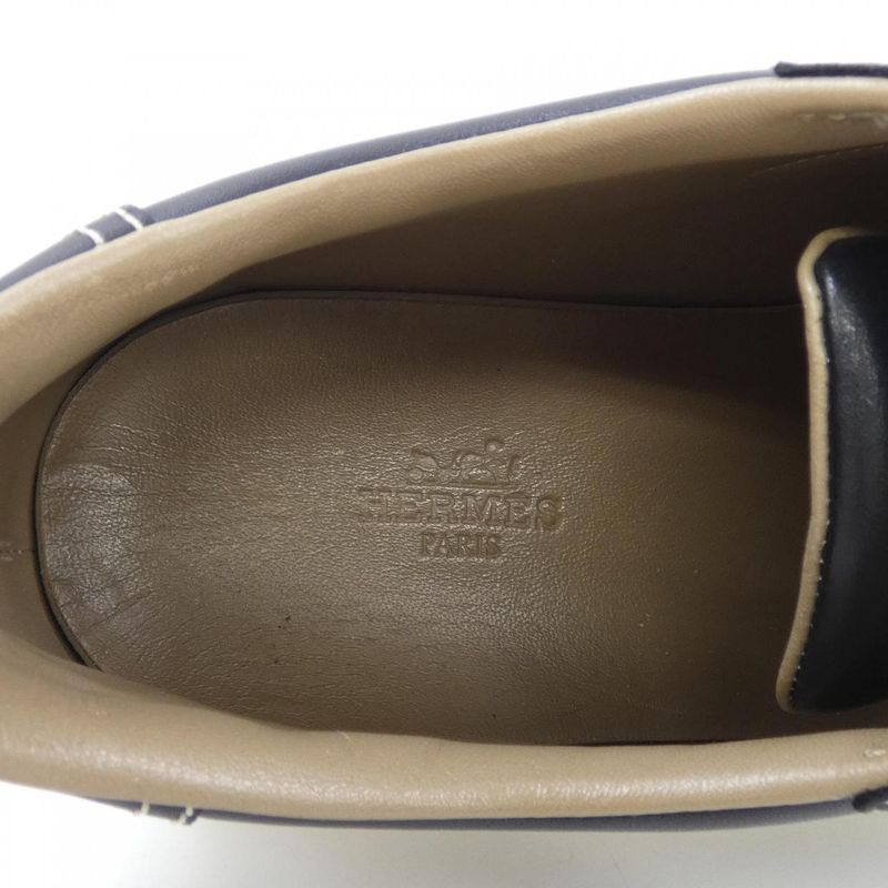 Hermes Sneakers Black 40