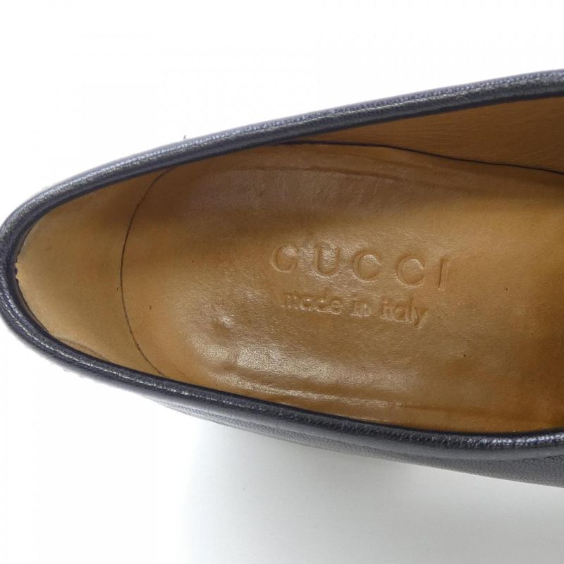 Gucci Shoes Black 7 Beige