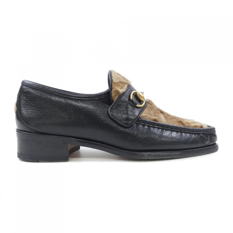 Gucci Shoes Black 7 Beige