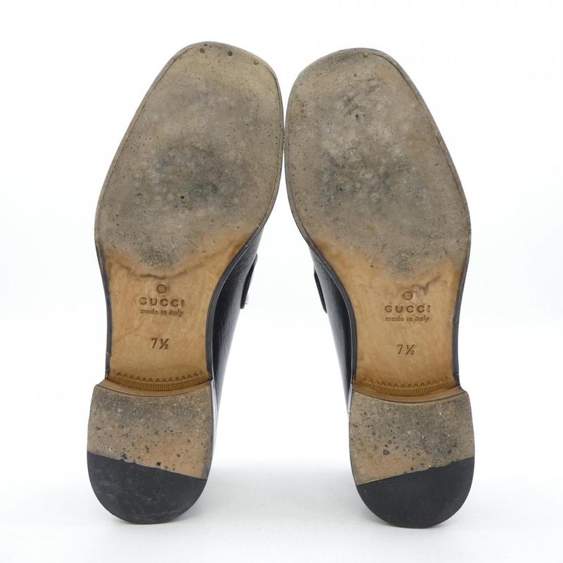 Gucci Shoes Black 7 Beige