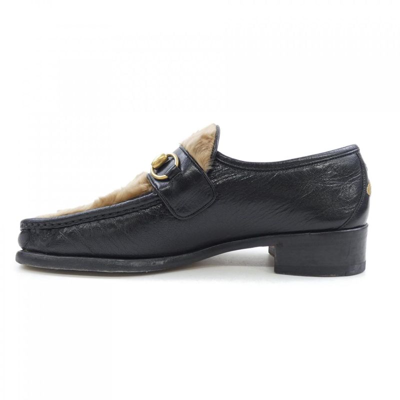Gucci Shoes Black 7 Beige