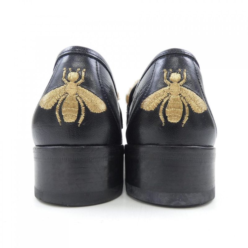 Gucci Shoes Black 7 Beige