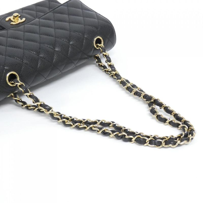 Chanel Shoulder Bag Caviar Grained