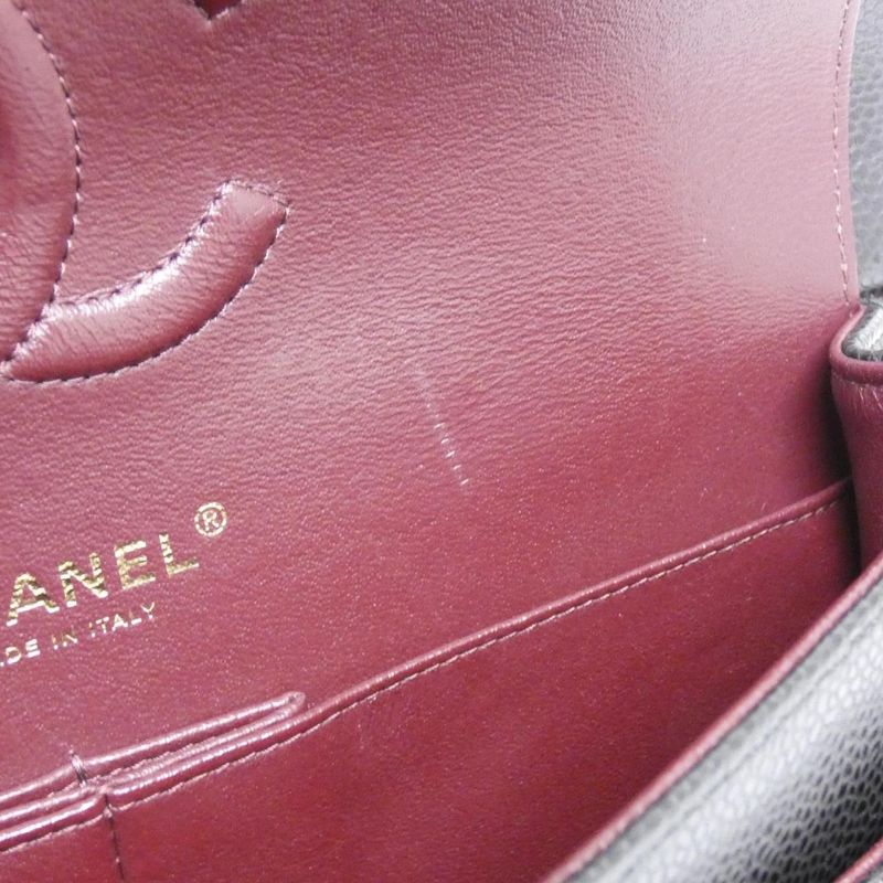 Chanel Shoulder Bag Caviar Grained