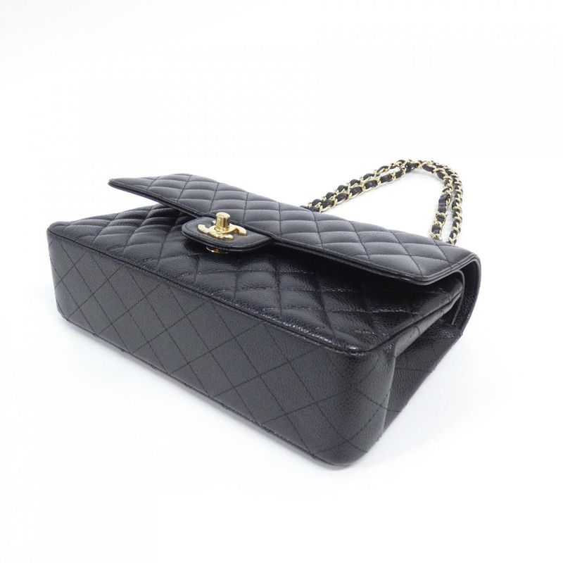 Chanel Shoulder Bag Caviar Grained