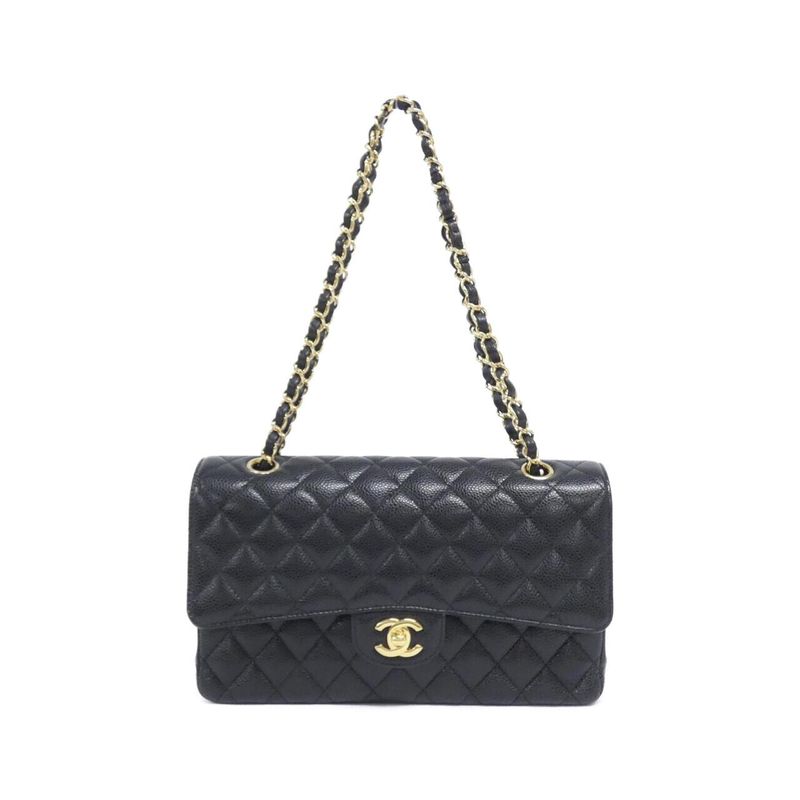 Chanel Shoulder Bag Caviar Grained