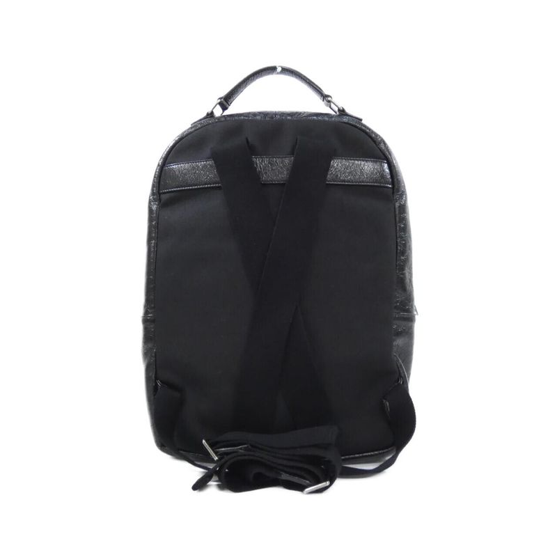 Saint Laurent Backpack Leather Black