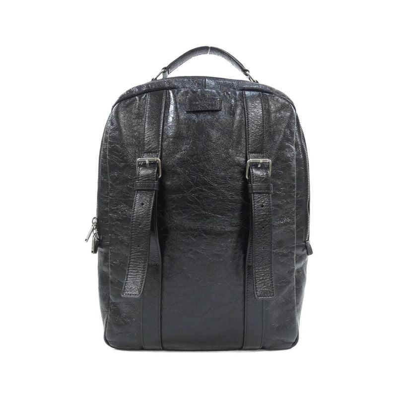 Saint Laurent Backpack Leather Black