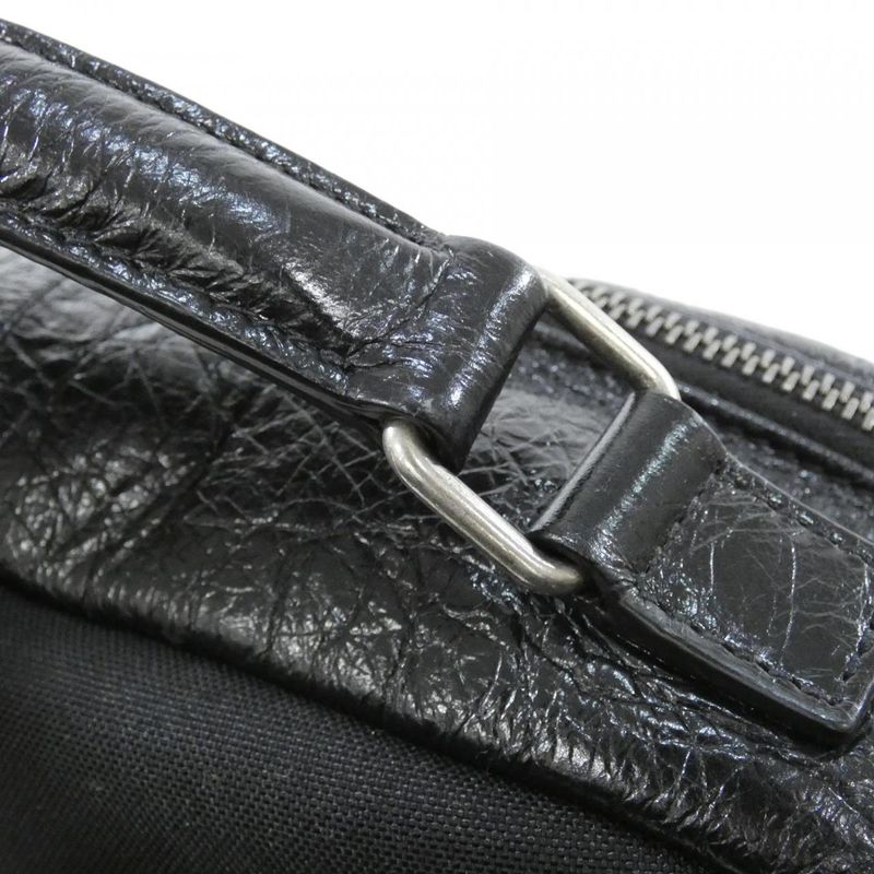 Saint Laurent Backpack Leather Black