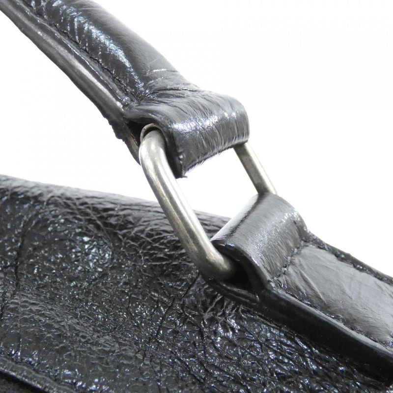 Saint Laurent Backpack Leather Black