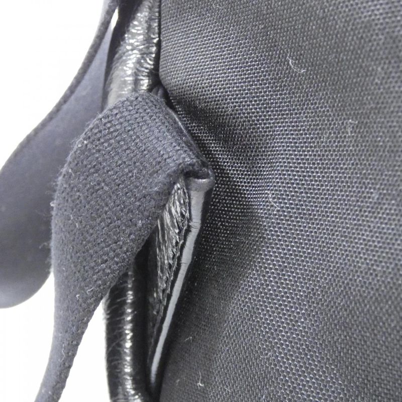 Saint Laurent Backpack Leather Black
