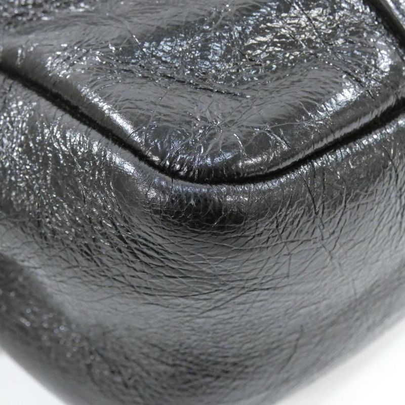 Saint Laurent Backpack Leather Black