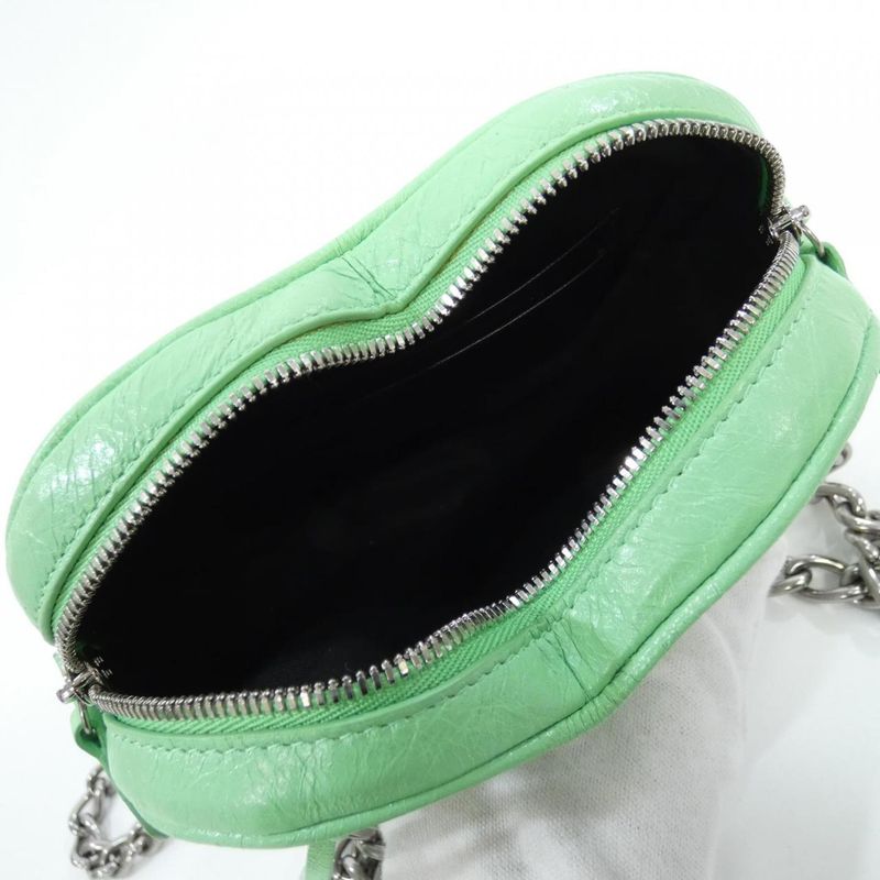 Balenciaga l Cagole Mini Bag Mint Green