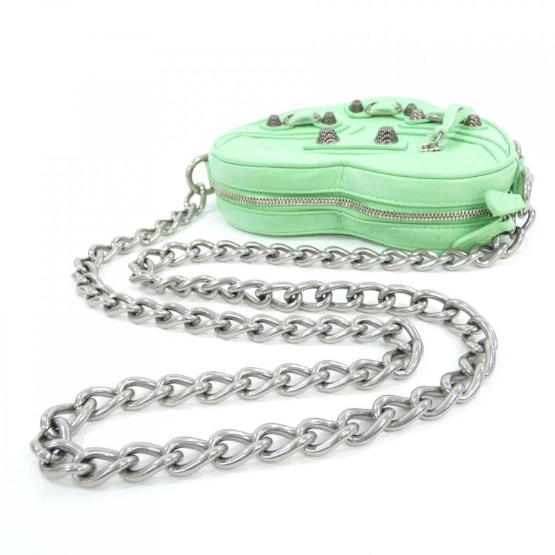 Balenciaga l Cagole Mini Bag Mint Green