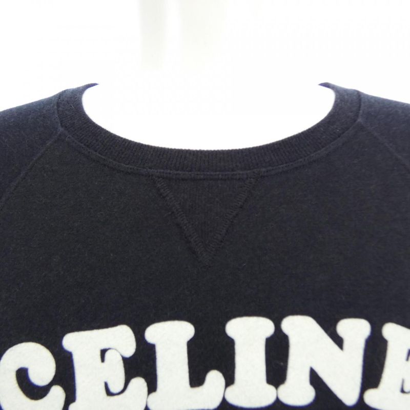 Celine Sweatshirt Cashmere Black
