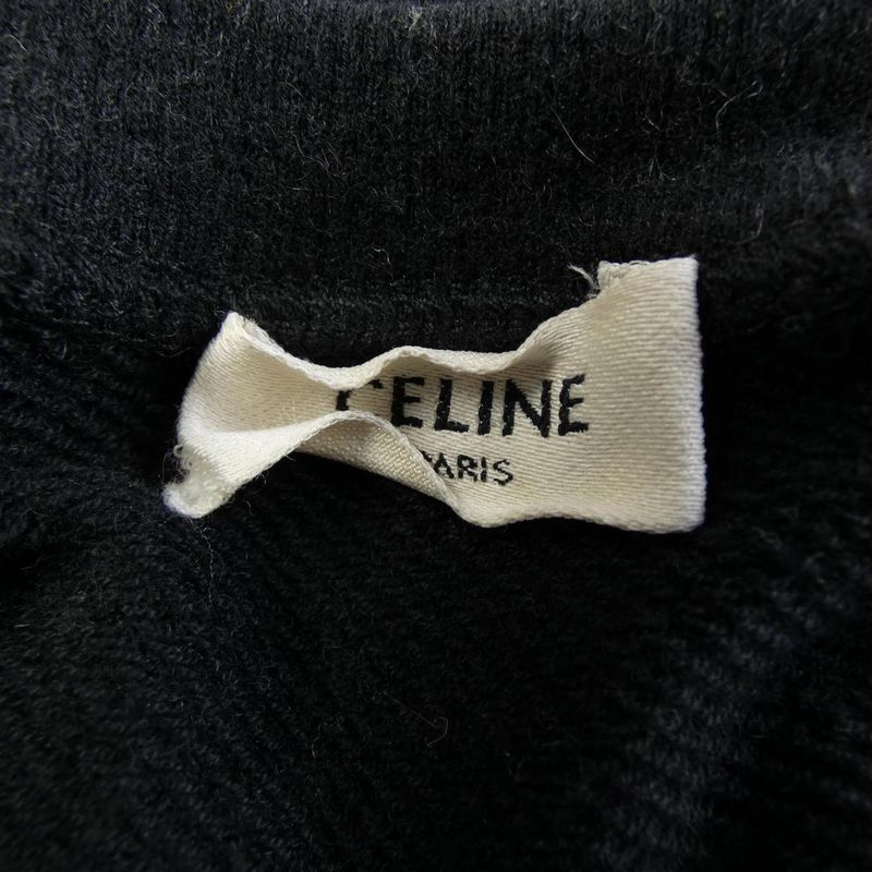 Celine Sweatshirt Cashmere Black