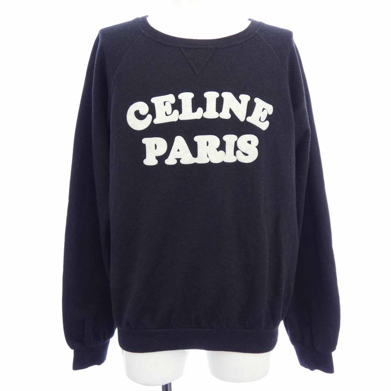 Celine Sweatshirt Cashmere Black