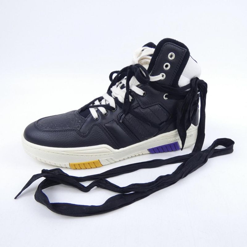 Saint Laurent Sneakers Black 45 White