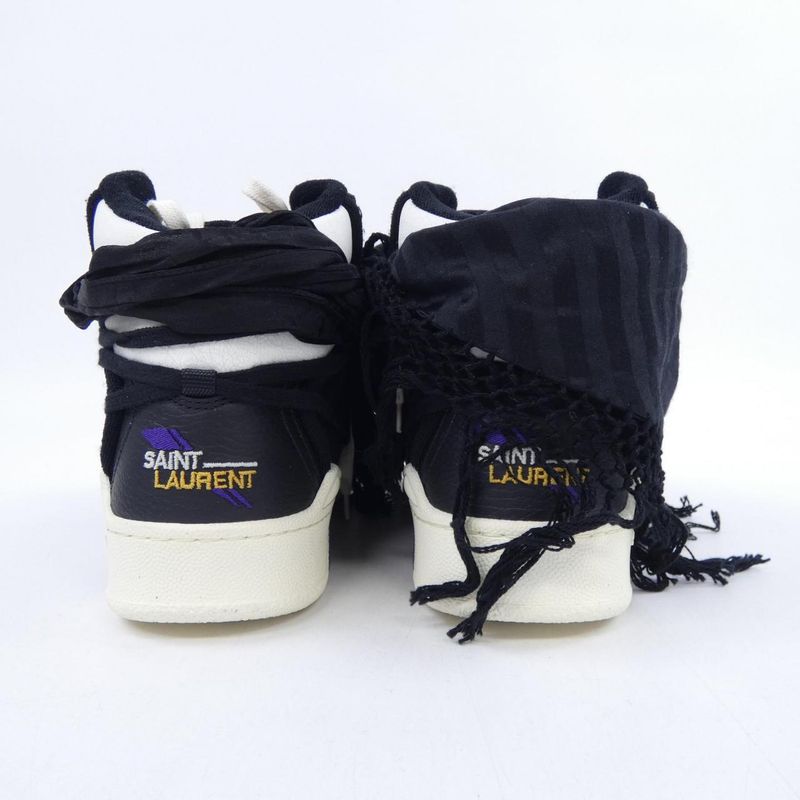 Saint Laurent Sneakers Black 45 White