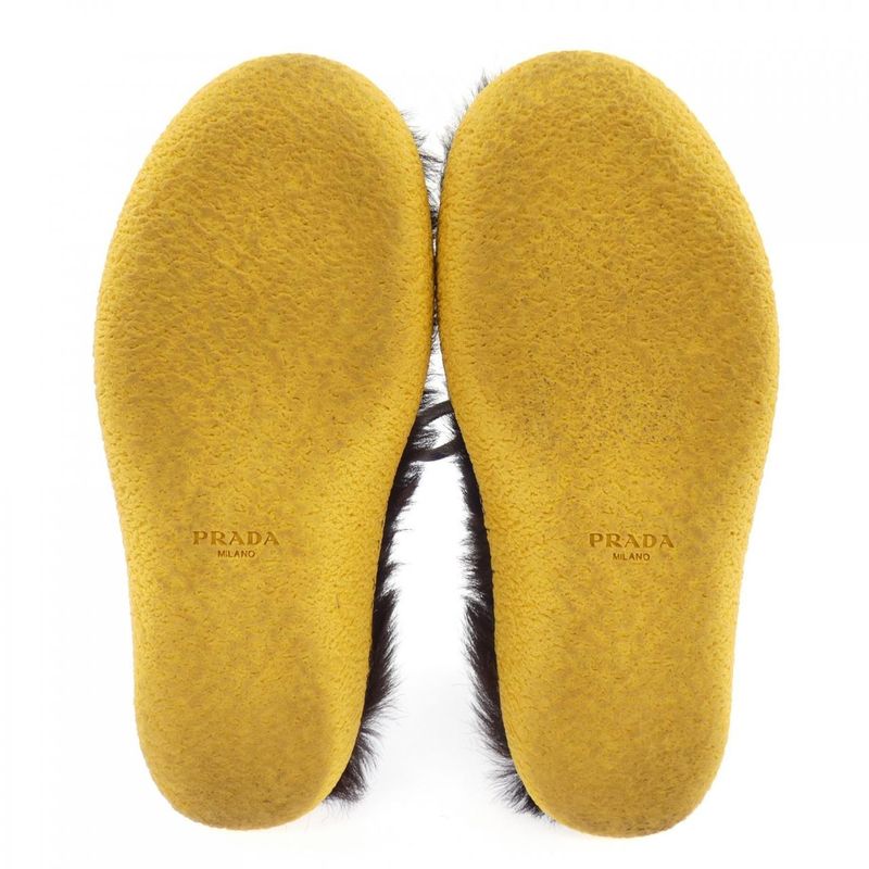 Prada Shoes Brown 7 Yellow