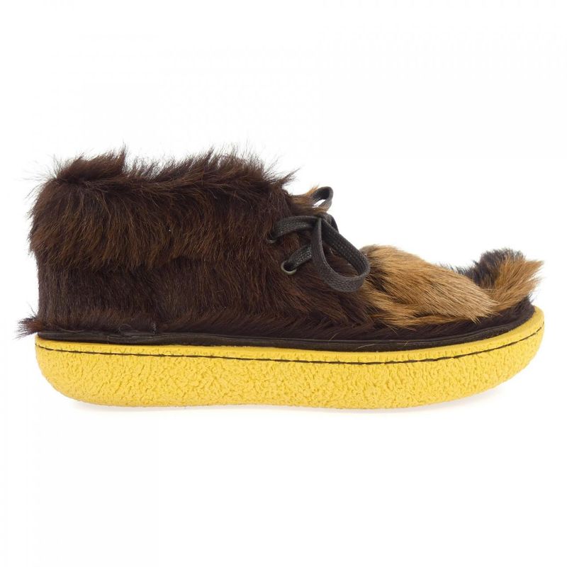 Prada Shoes Brown 7 Yellow