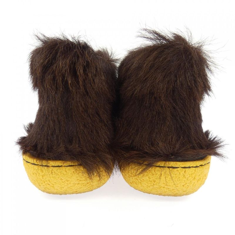 Prada Shoes Brown 7 Yellow