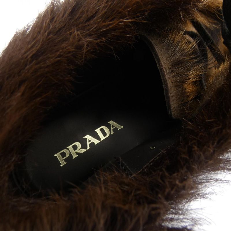Prada Shoes Brown 7 Yellow