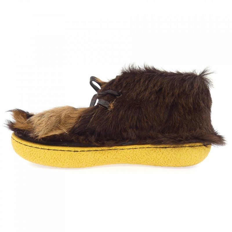 Prada Shoes Brown 7 Yellow