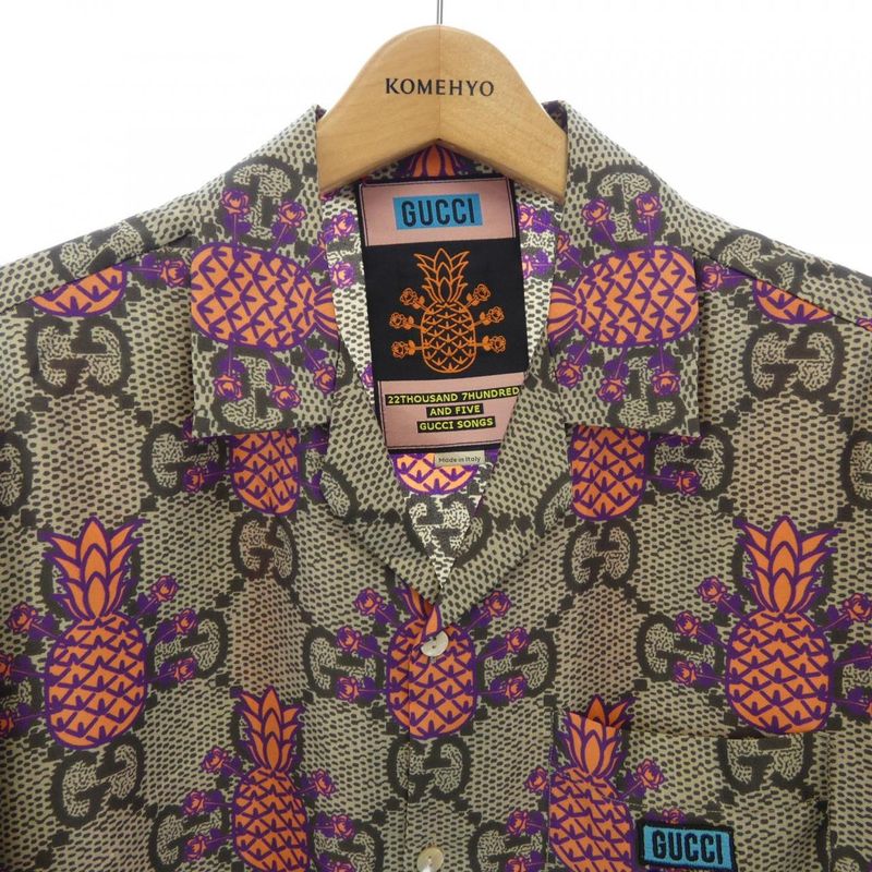 Gucci and Five Song Zaiej S/S Shirt