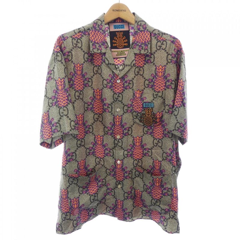 Gucci and Five Song Zaiej S/S Shirt